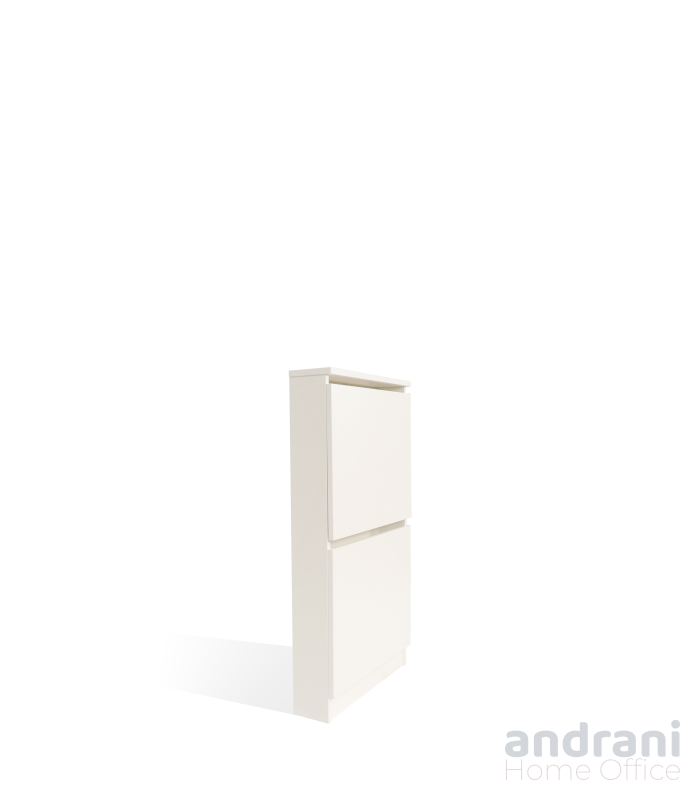 Компактен шкаф за обувки