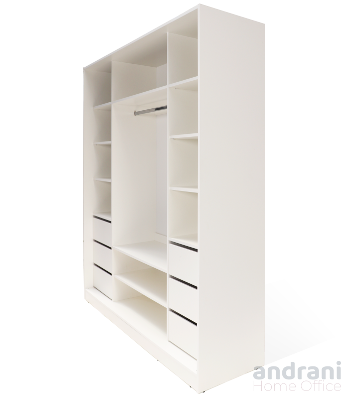 Гардероб Petra с 3 секции