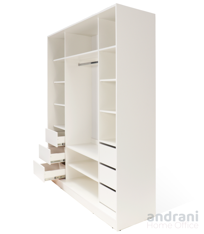 Гардероб Petra с 3 секции