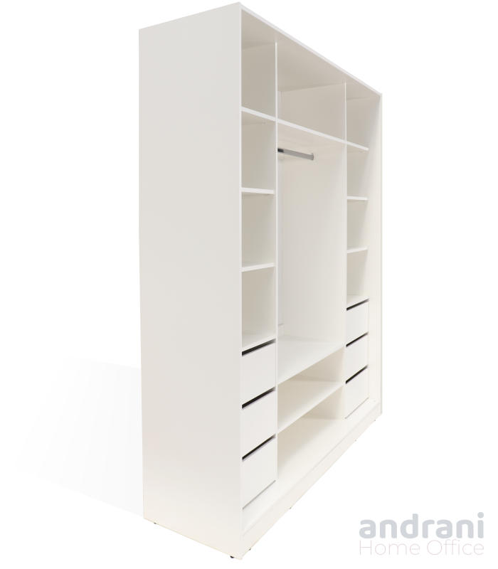 Гардероб Petra с 3 секции