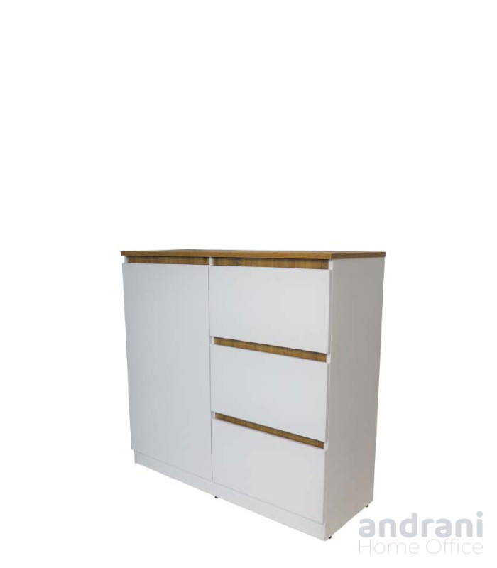 Скрин Eterna с 3 чекмеджета и 1 врата