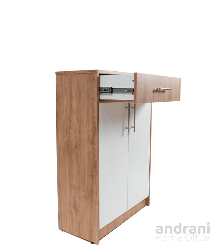 Шкаф за обувки с две врати