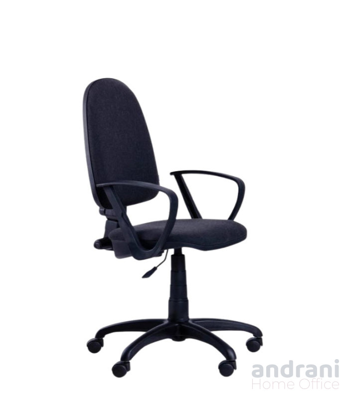 Офис стол Prestige Lux black