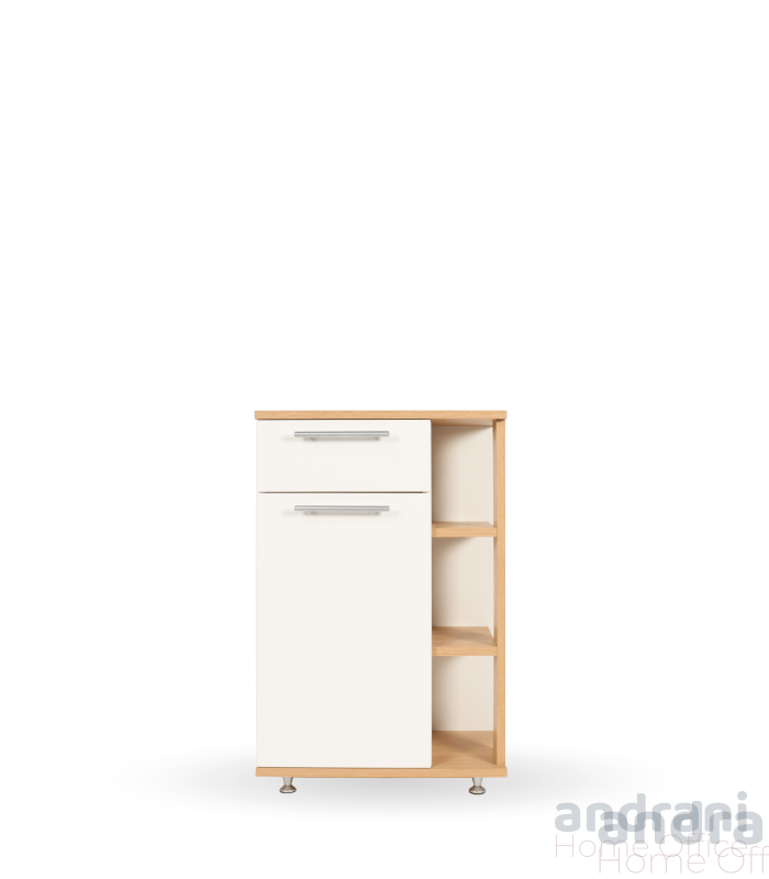 Скрин с 1 врата и чекмедже