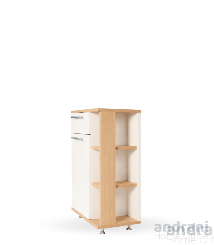 Скрин с 1 врата и чекмедже