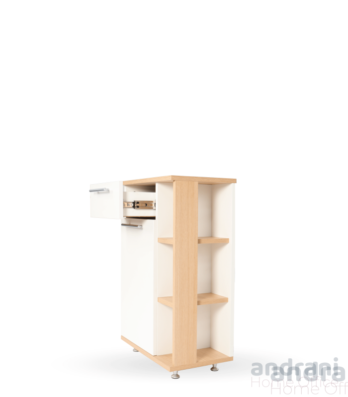 Скрин с 1 врата и чекмедже