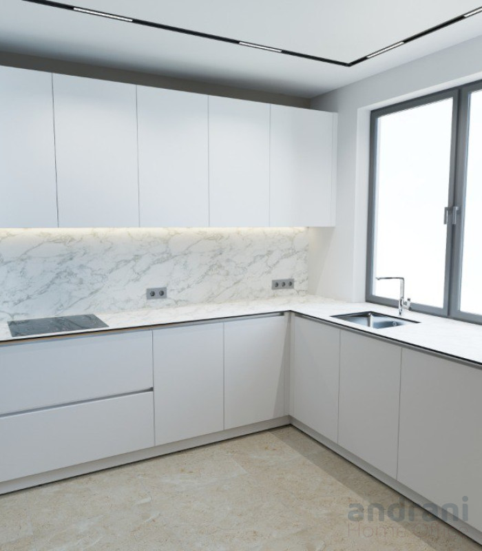 Модулна кухня  - LORRA WHITE HOME