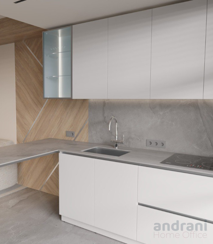 Модулна кухня - MINI SMART HOME