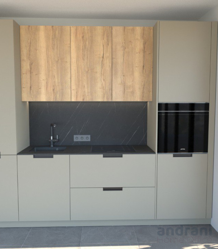 Модулна кухня - COMPACT WOOD HOME