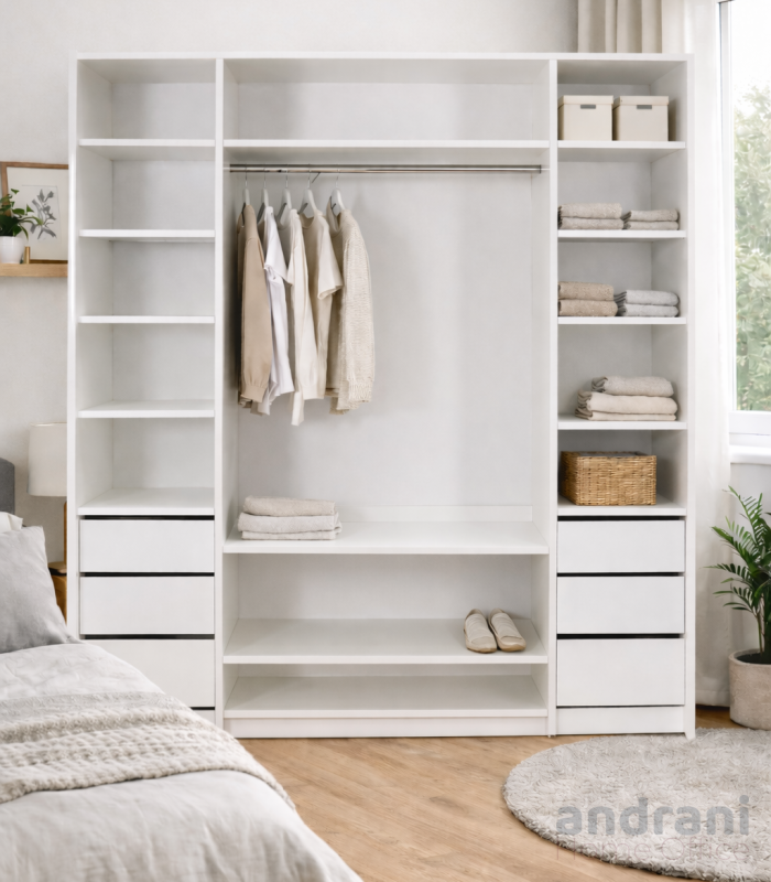 Гардероб Petra с 3 секции