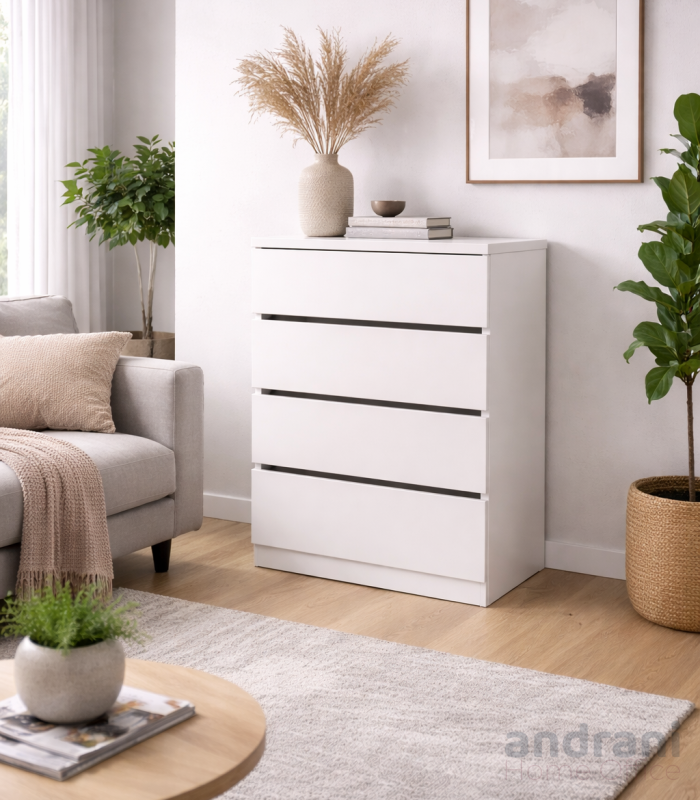 Скрин с 4 чекмеджета