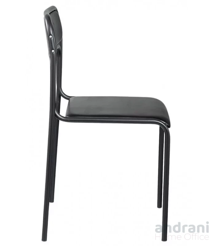 Стол Ascona Chrome Black