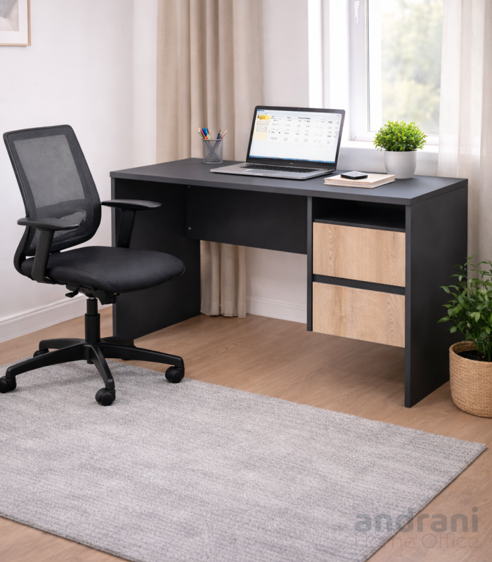 Офис бюро с 2 чекмеджета