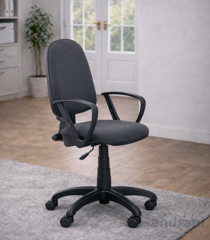 Офис стол Prestige Lux grey