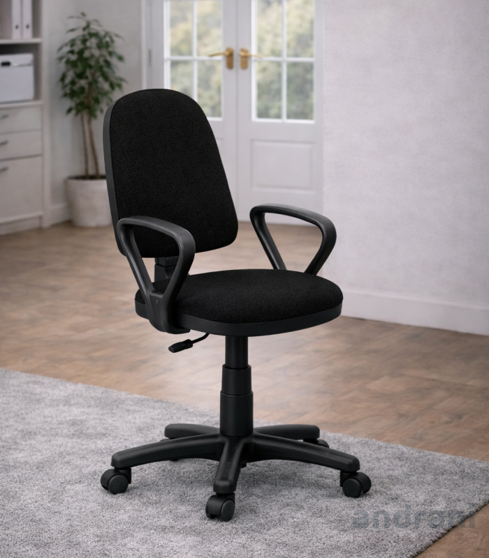 Офис стол Prestige Lux black