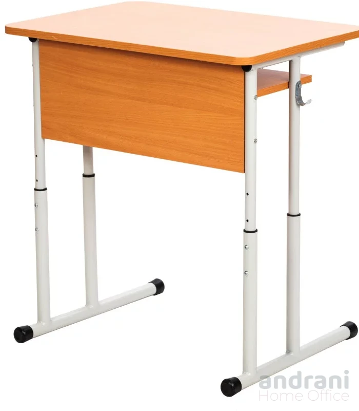 Едноместен комплект училищни мебели