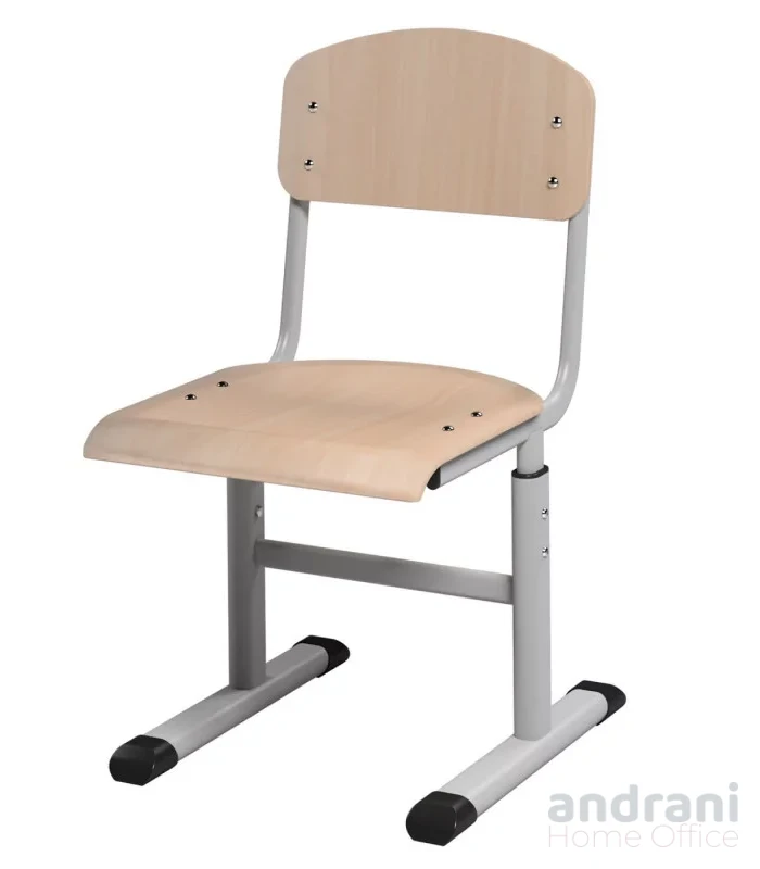 Едноместен комплект училищни мебели