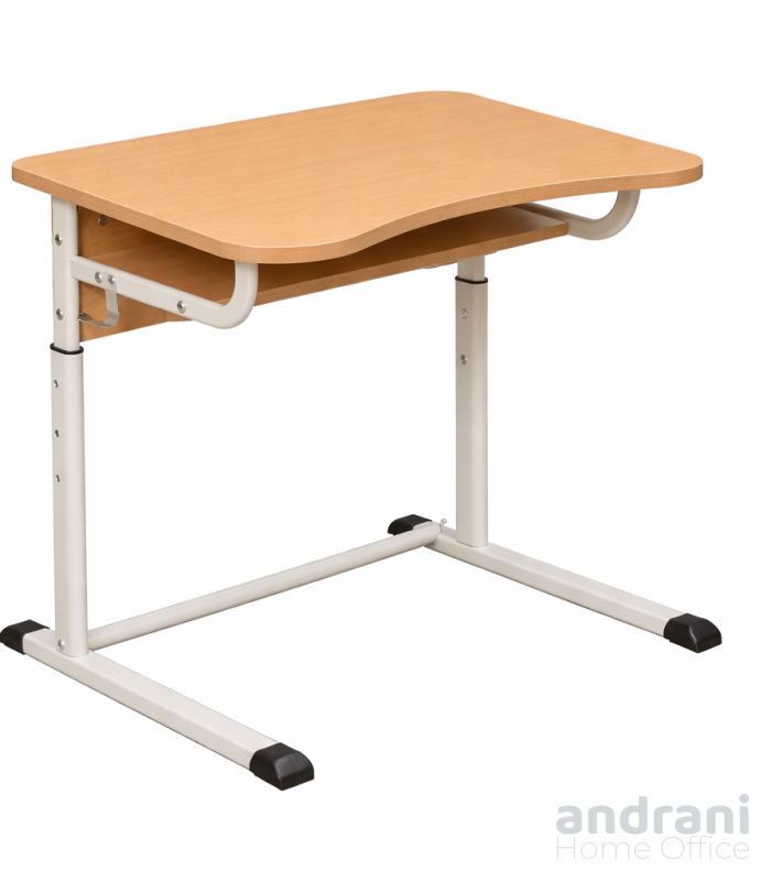 Едноместен комплект училищни мебели