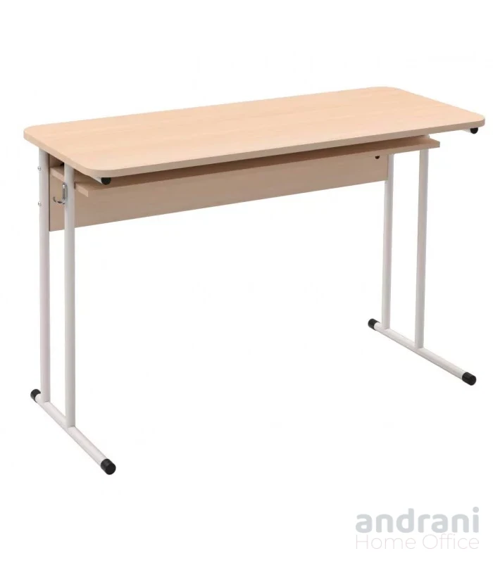 Двуместен комплект училищни мебели