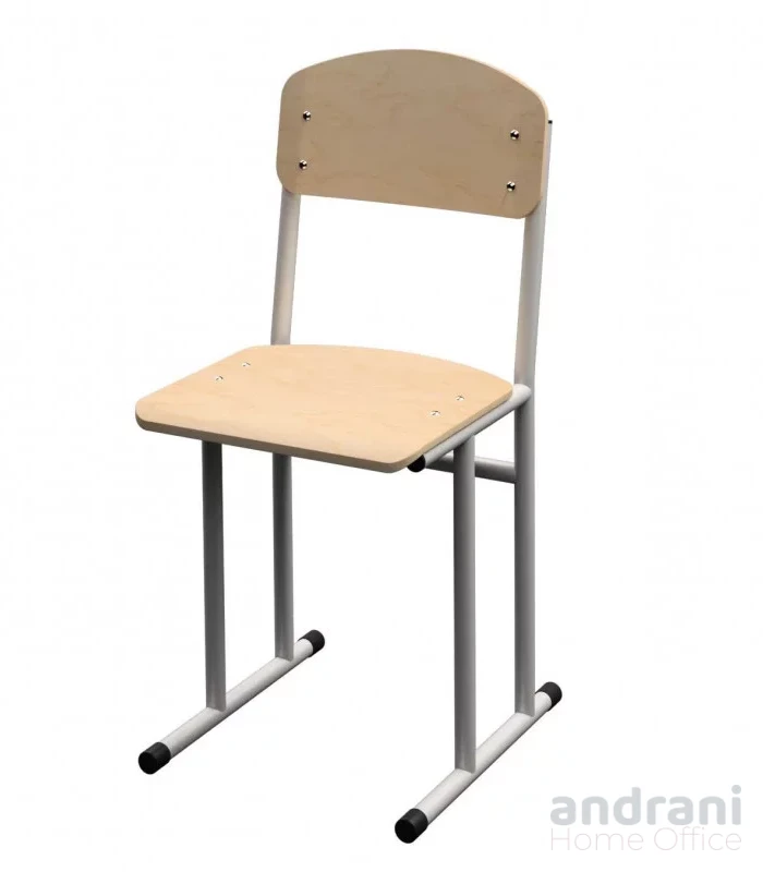 Двуместен комплект училищни мебели