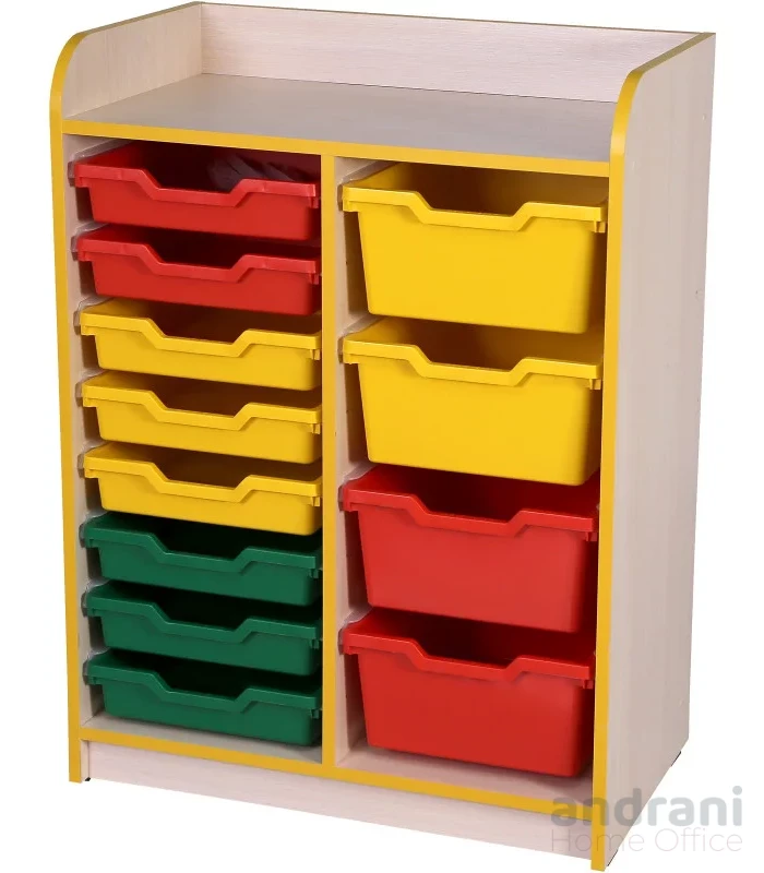 Шкаф с кутии за съхранение