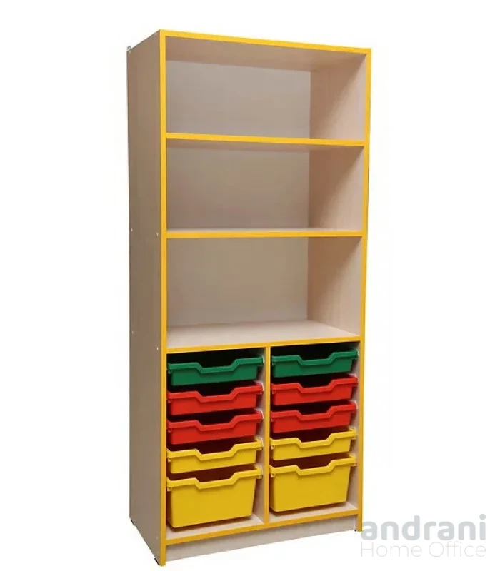 Шкаф с кутии за съхранение