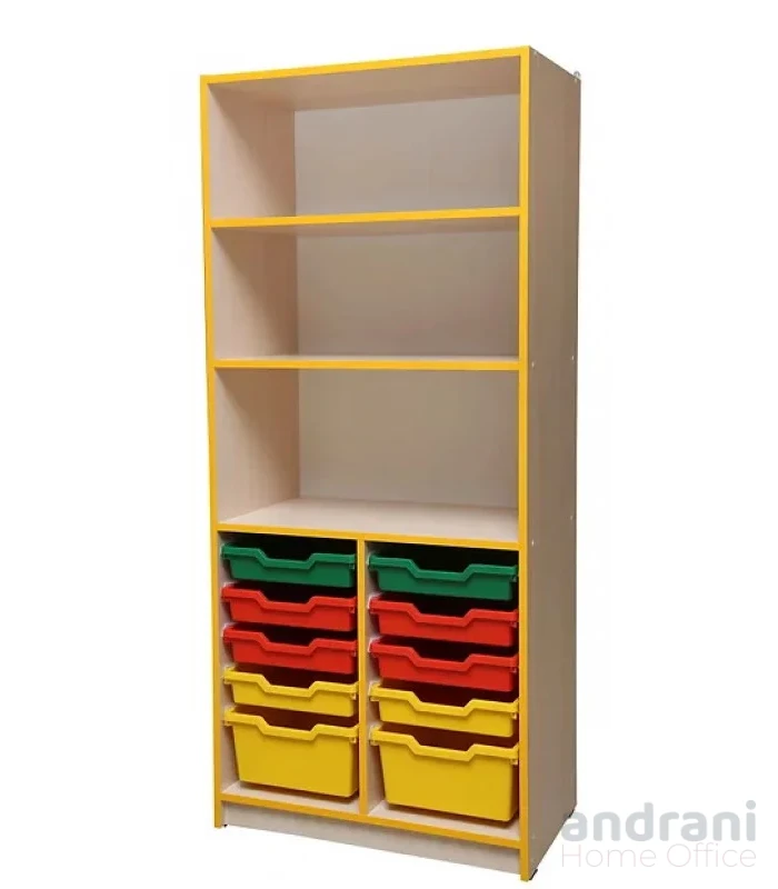 Шкаф с кутии за съхранение