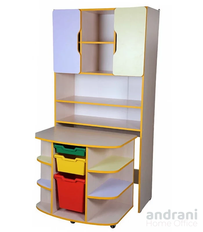 Шкаф с кутии за съхранение