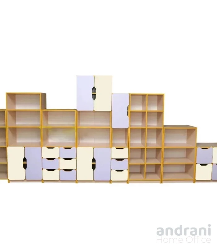 Комплект модулни мебели