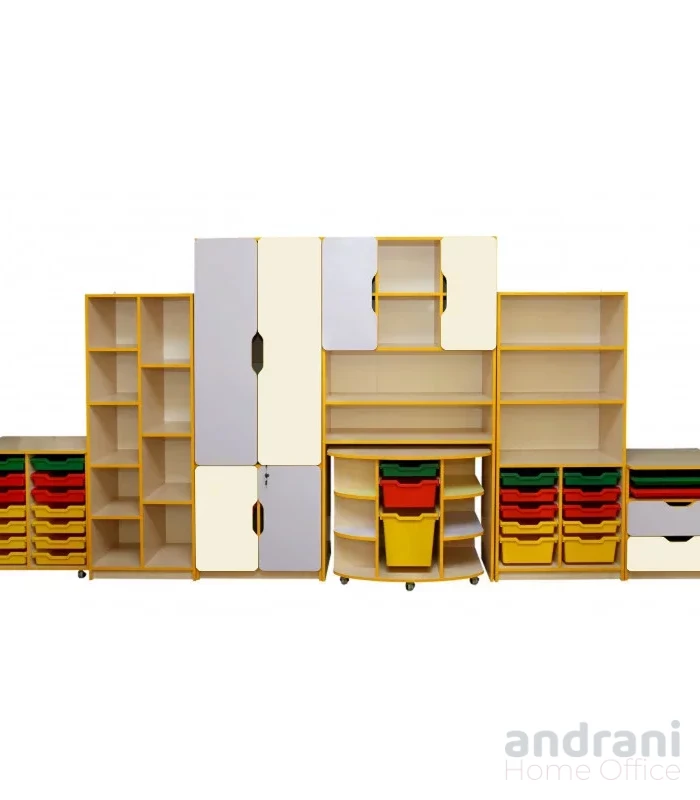 Комплект модулни мебели