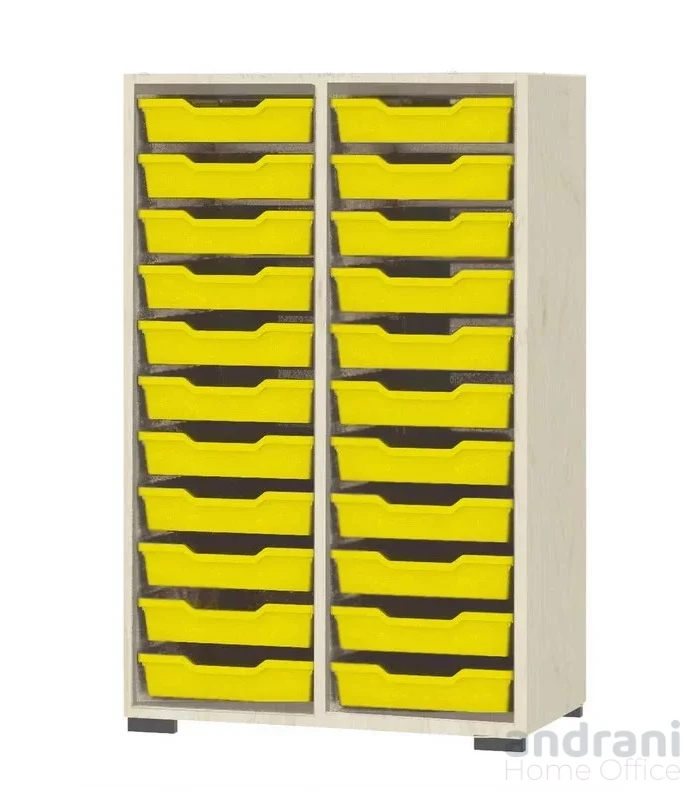 Универсален шкаф с кутии за съхранения