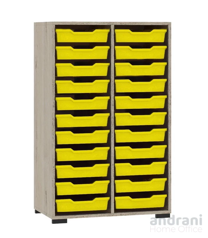 Универсален шкаф с кутии за съхранения
