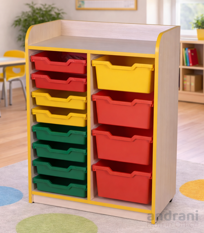 Шкаф с кутии за съхранение