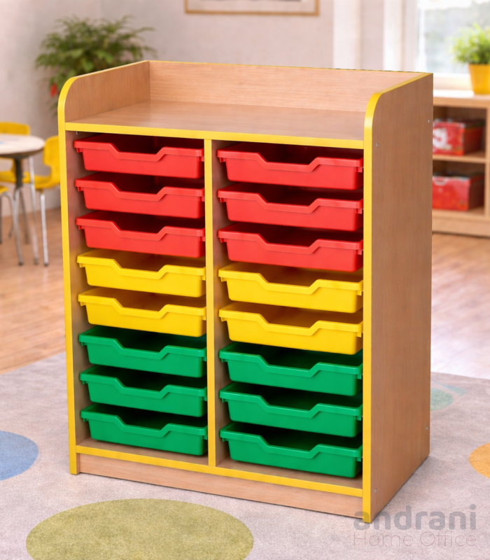 Шкаф с кутии за съхранение