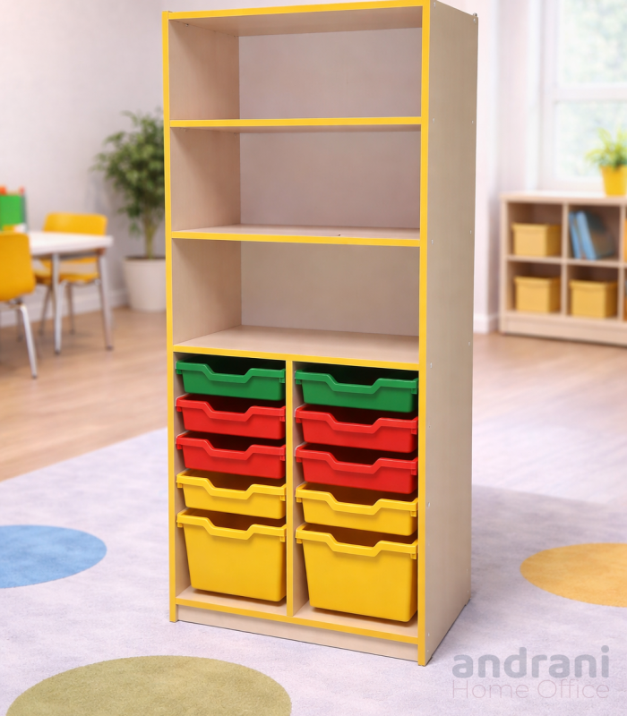 Шкаф с кутии за съхранение