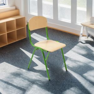 Метален стол „Форма”