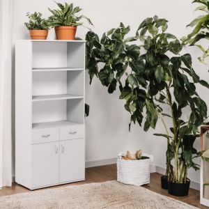 Библиотечен шкаф