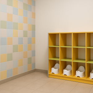 Шкаф  за гърнета  – 12 открити отделения