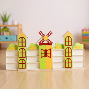 Комплект мебели с тематика „Весела градина”