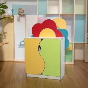 Детски гардероб "Цветна поляна"