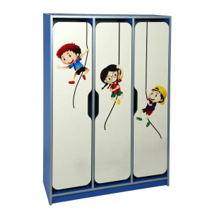 Гардероб „Малки герои”