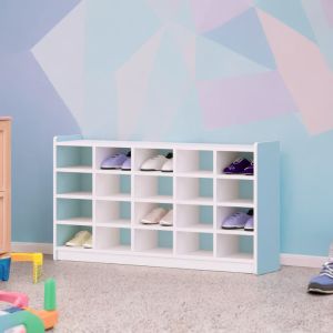 Етажерка „MultiStep” за обувки – 4 нива, 20 секции