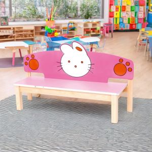 Пейка за деца „Розовото зайче”