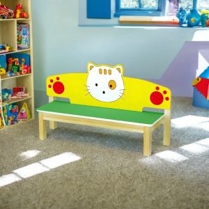 Пейка за деца „Любопитната котка”