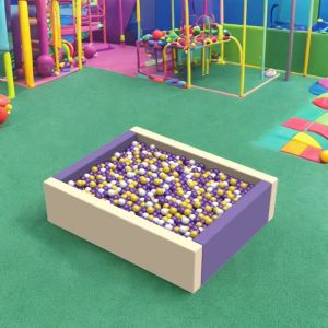 Сух басейн "Правоъгълник