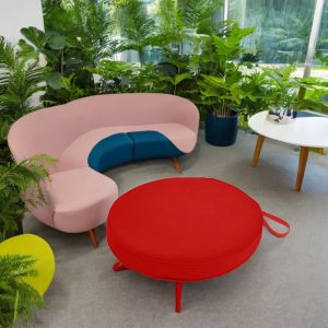 Квадратна възглавница за стол №1