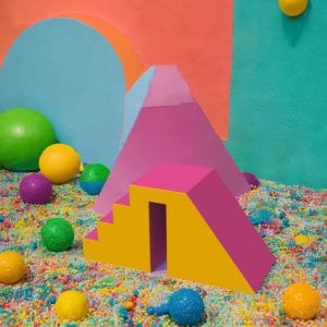 Пързалка за сухи басейни