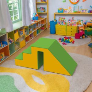 Мини пързалка за сухи басейни