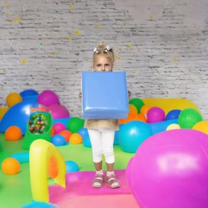 Строителен блок от пяна