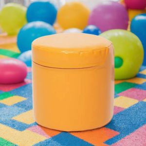 Мека табуретка - компактна версия